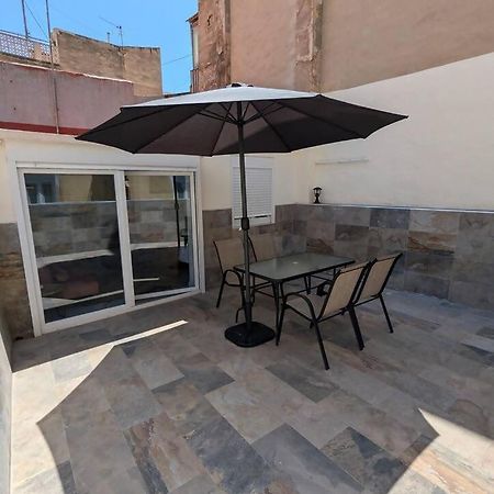 Urban Estudio Elegante Con Terraza อาลิกันเต ภายนอก รูปภาพ
