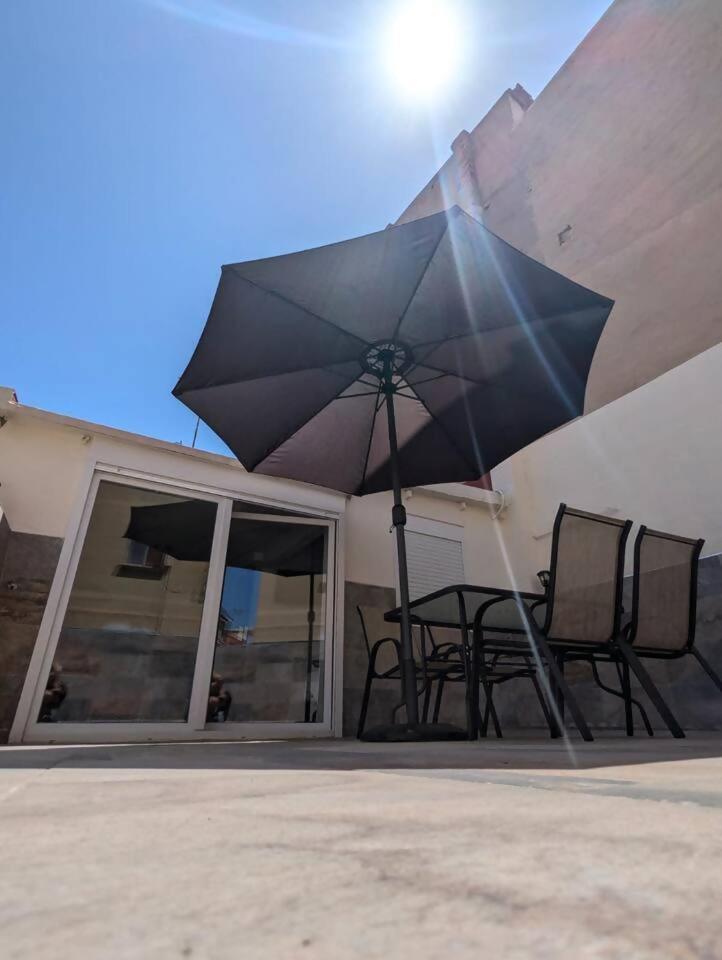 Urban Estudio Elegante Con Terraza อาลิกันเต ภายนอก รูปภาพ