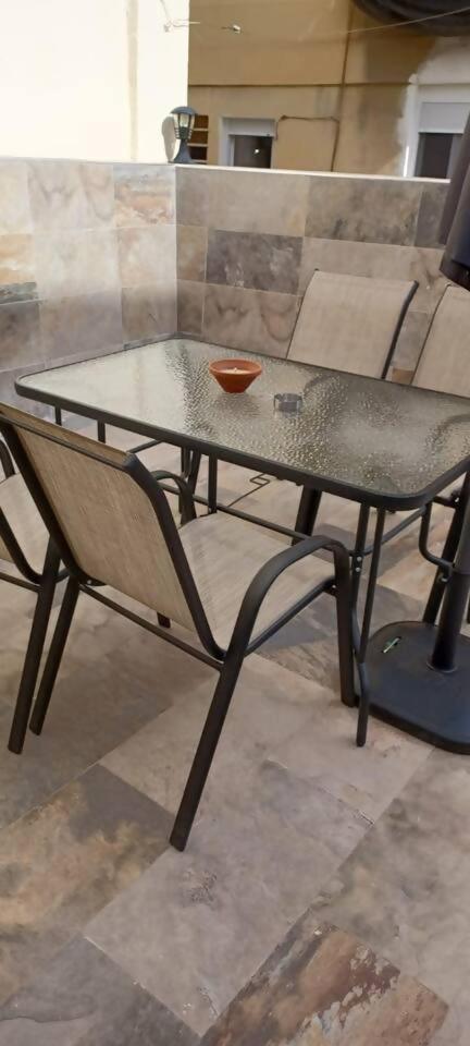 Urban Estudio Elegante Con Terraza อาลิกันเต ภายนอก รูปภาพ