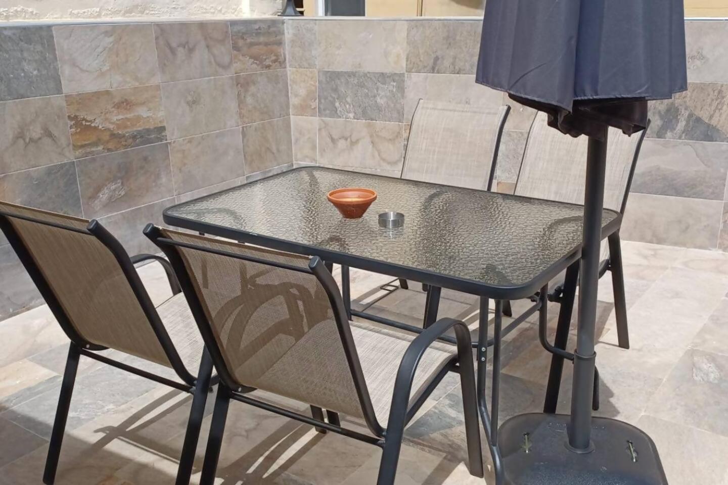 Urban Estudio Elegante Con Terraza อาลิกันเต ภายนอก รูปภาพ